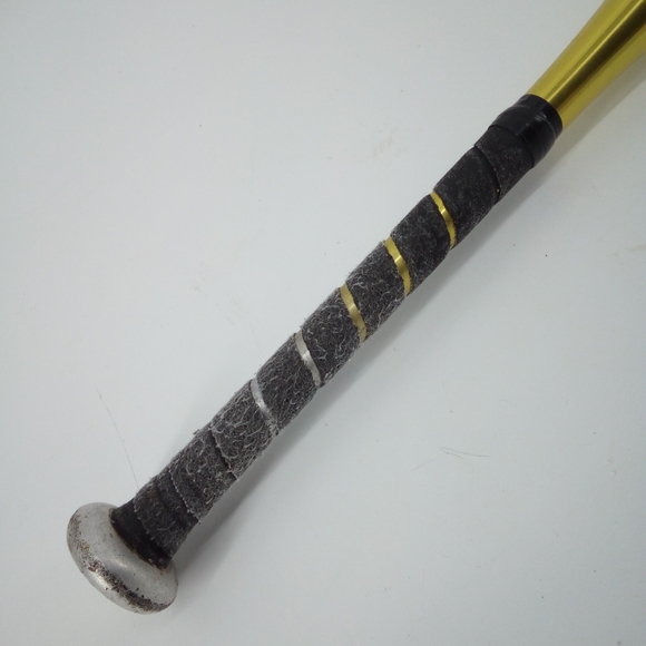 MLB Louisville Slugger Tee Ball 26 Inches 16oz Omaha Gold Baseball Bat TPX - Picture 5 of 12